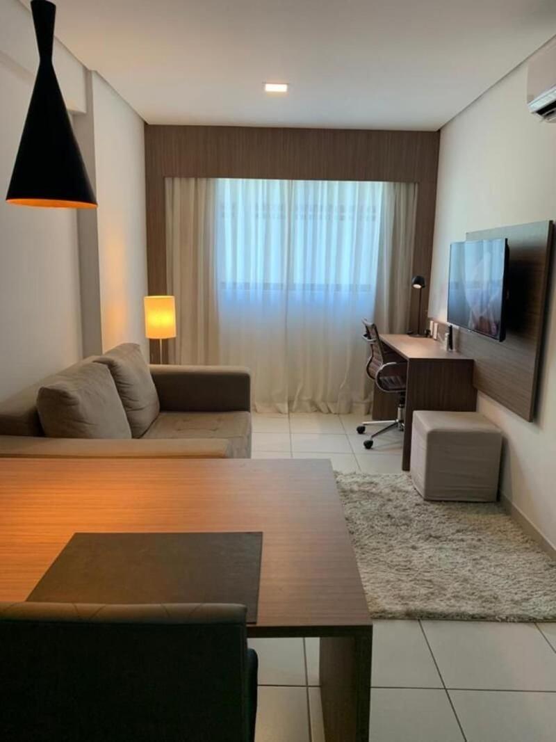 Flat Ao Lado Do Rio Mar No Edf Beach Class Excelsior Por Yolo Récife Chambre photo