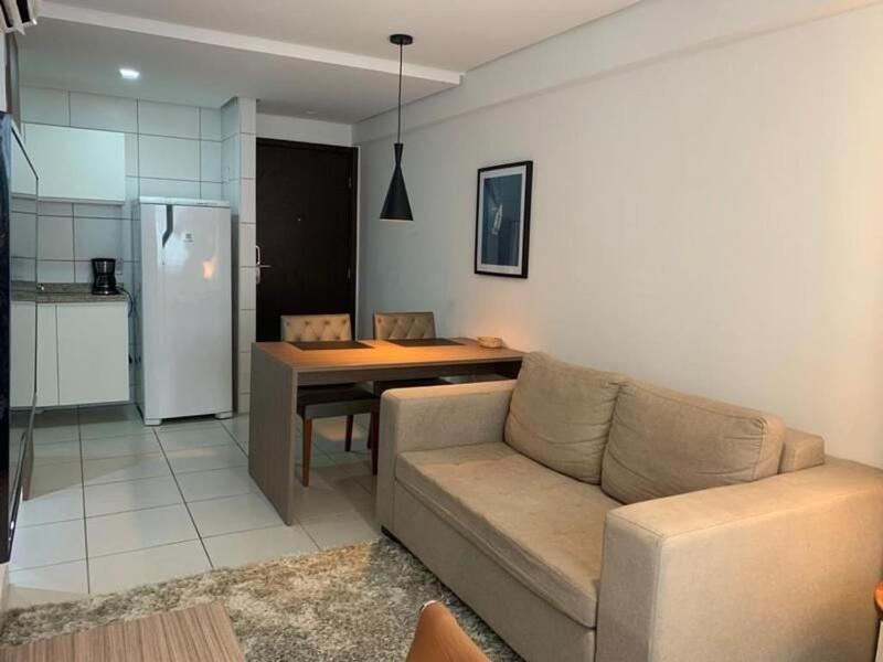 Flat Ao Lado Do Rio Mar No Edf Beach Class Excelsior Por Yolo Récife Chambre photo
